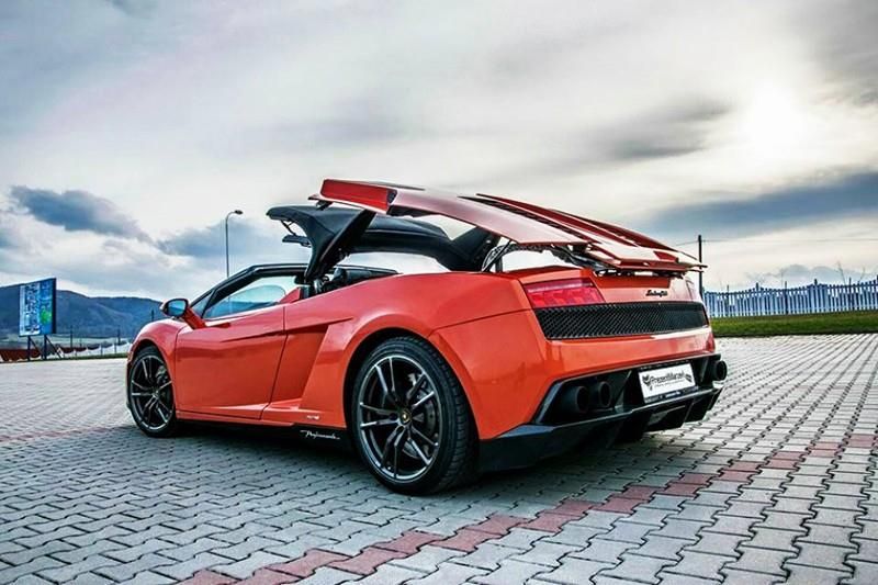 Jazda Lamborghini Gallardo Cabrio - Ceny i opinie 