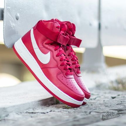 Nike Air Force 1 High Retro QS Gym Red