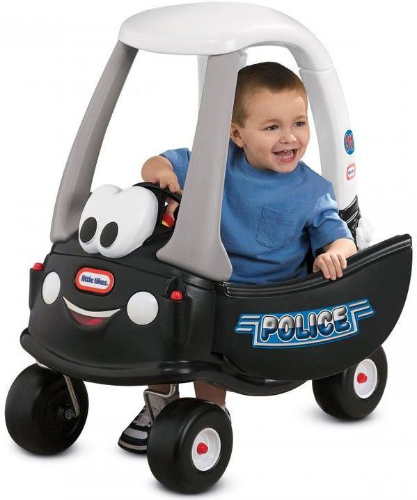Little Tikes Samochód Cozy Coupe Radiowóz 615795 - zdjęcie 2 Little Tikes Samochód Cozy Coupe Radiowóz 615795