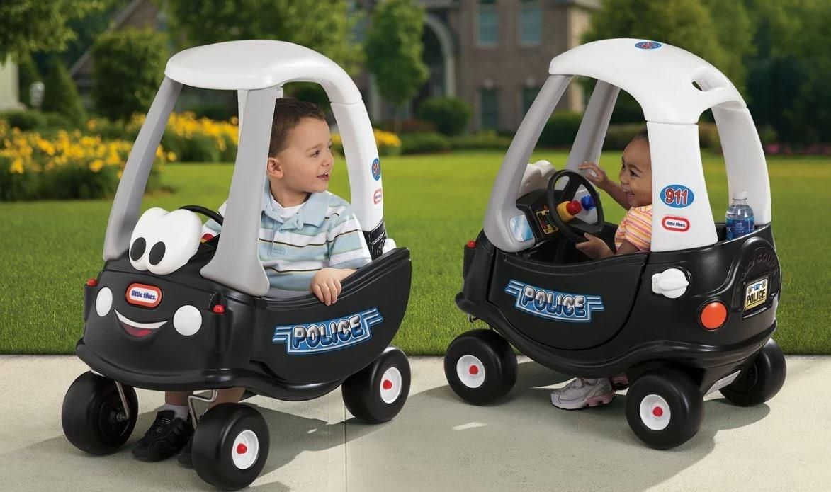 Little Tikes Samochód Cozy Coupe Radiowóz 615795 - zdjęcie 3 Little Tikes Samochód Cozy Coupe Radiowóz 615795