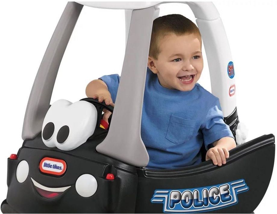 Little Tikes Samochód Cozy Coupe Radiowóz 615795 - zdjęcie 4 Little Tikes Samochód Cozy Coupe Radiowóz 615795