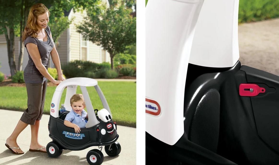 Little Tikes Samochód Cozy Coupe Radiowóz 615795 - zdjęcie 5 Little Tikes Samochód Cozy Coupe Radiowóz 615795
