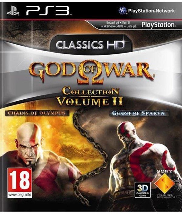 God of war collection volume 2 обзор