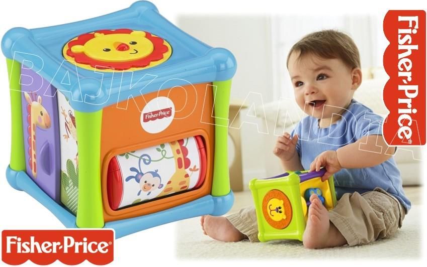 Cubo Animalitos De Actividades Fisher Price Bfh80