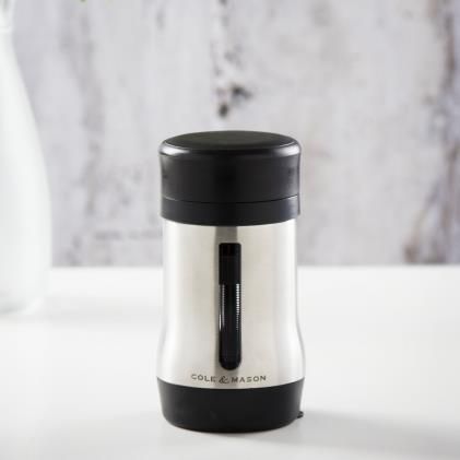 Cole&Mason Młynek Do Siekania Orzechów I Sera Cole And Mason Black