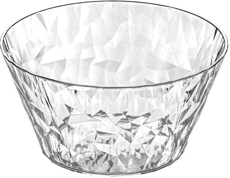 Koziol Miska Salaterka Plastikowa Crystal Przezroczysta 0,7 L