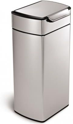 Simplehuman Steel top 30 Liter Trash Can