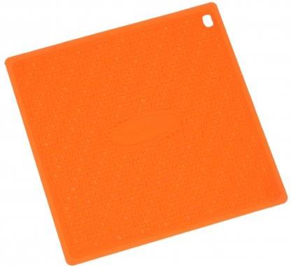 Silikomart Podstawka Pod Garnek Silikonowa Presi Small Orange 17,5 X 17,5 Cm