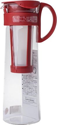Hario Zaparzacz Do Kawy Na Zimno Mizudashi Coffee Pot Red 1 L