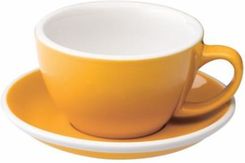Zdjęcie Loveramics Filiżanka Porcelanowa Ze Spodkiem Egg Cappuccino Yellow 200 Ml - Wrocław