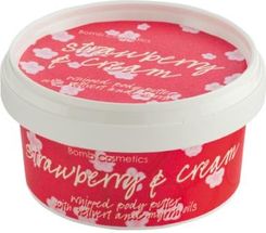 Zdjęcie Bomb Cosmetics Strawberry and Cream masło do ciała 210ml - Sępopol