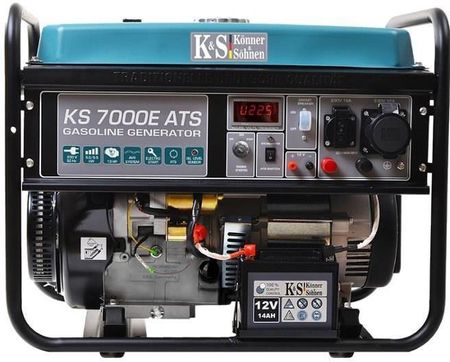 K&S 5,5kW KS7000EATS