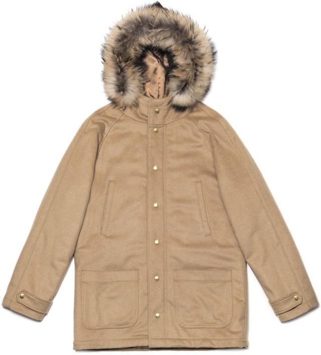 arctic expedition coat