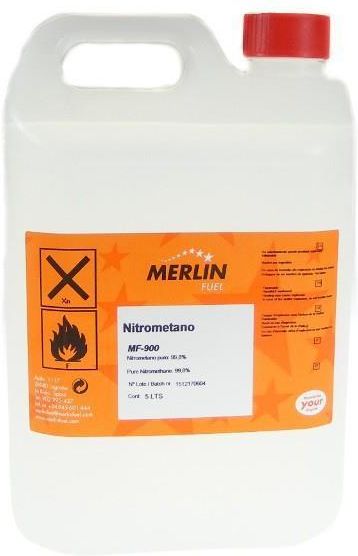 Merlin Nitrometan 99,9% 5.0L MF-900-5 - Ceny i opinie - Ceneo.pl