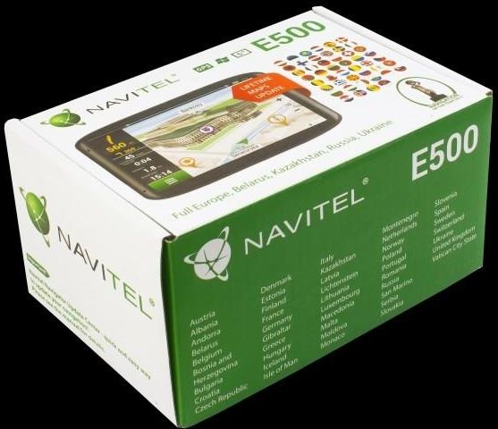 NAVITEL E500 FULL EU, RU, UA, BY, KAZ LIFETIME