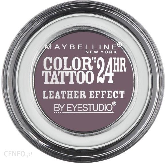Maybelline Eye Studio Color Tattoo 24 Hr Cień do Powiek w Kremie 97 Vintage Plum 4ml
