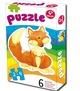 Zdjęcie Promatek Pierwsze Puzzle Zwierzątka 1 321 - Górzno