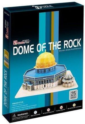 Cubicfun Puzzle 3D Dome of The Rock  (1062)