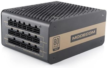 Zasilacz MODECOM Volcano 750 Gold 120mm FAN 80+ Gold (ZAS-MC90-SM