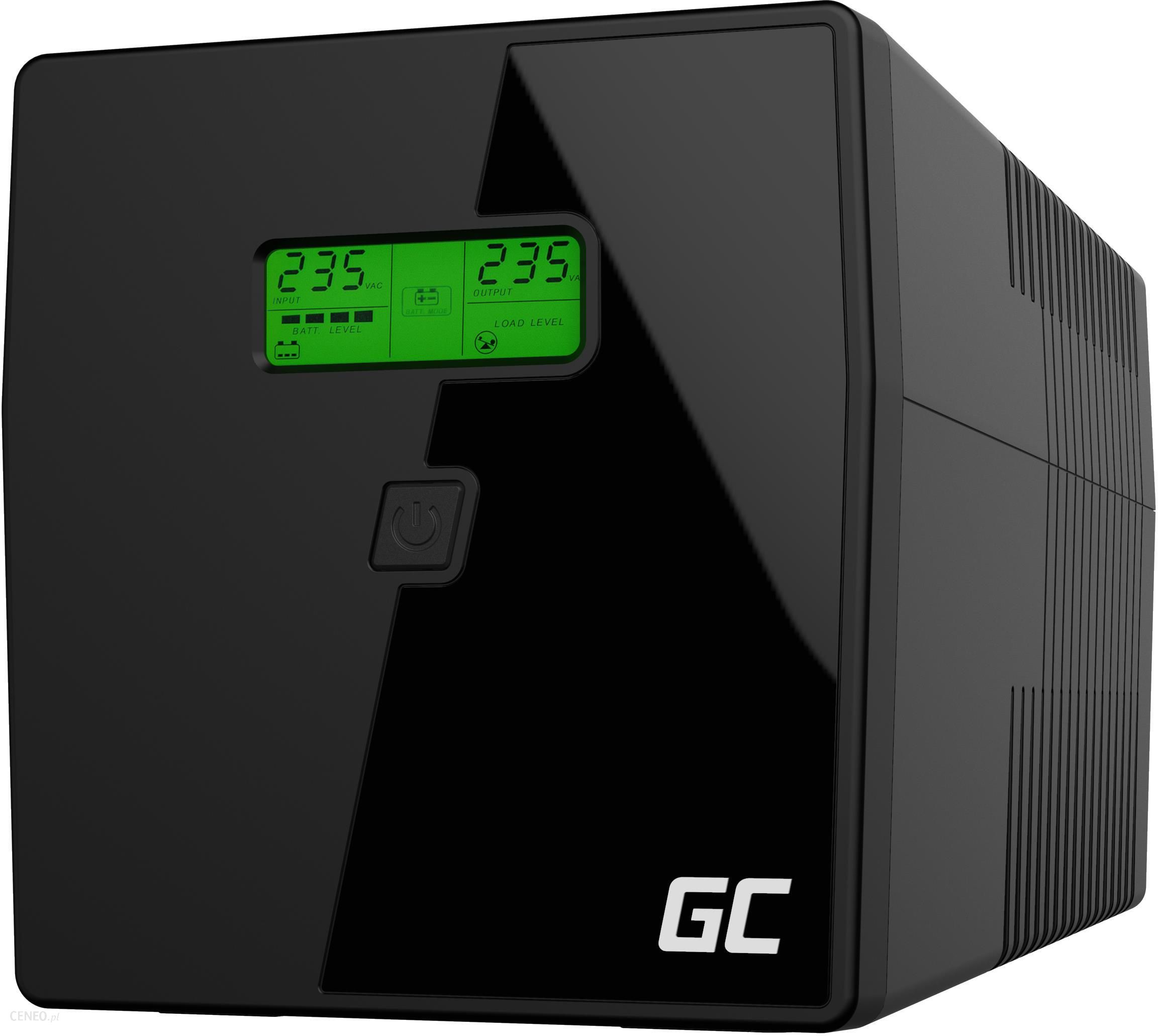 Green Cell UPS Power Proof 1000VA 600W (UPS03)