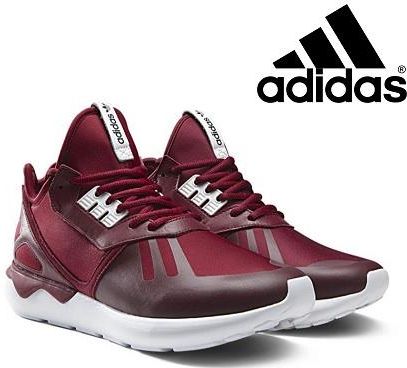 Adidas discount tubular bordo