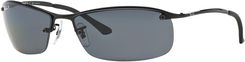 Zdjęcie Ray-Ban Top Bar RB3183 002/81 Polarized - Braniewo