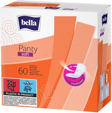 Bella Panty Soft Wkładki Higieniczne  60 szt.