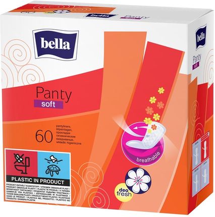 Bella Panty Soft Deo Fresh Wkładki Higieniczne  60 szt.