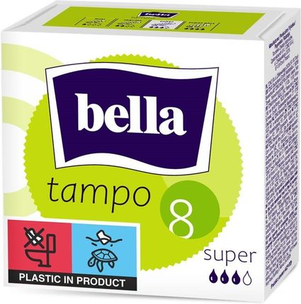 Bella Super Easy Twist Tampony 8szt