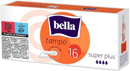 Bella Super Plus Easy Twist Tampony 16szt