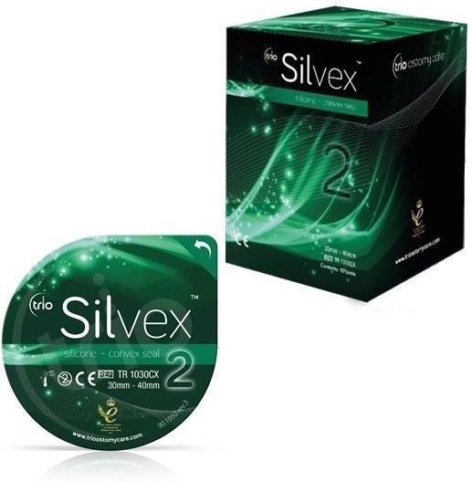 Salts Silvex Convex Pierścień silikonowy typu convex średnica 30mm TR