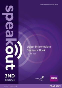 Speakout 2ed Upper-Intermediate SB and DVD-Rom