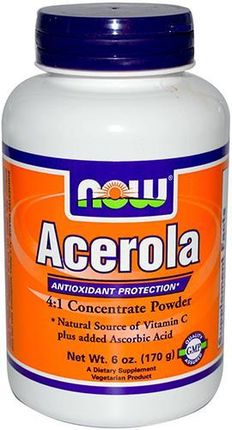 Now Foods Acerola Powder 170 g