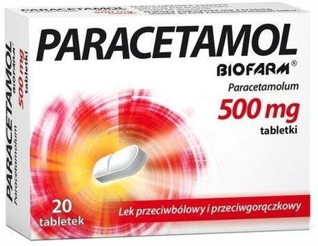 Biofarm Paracetamol 500mg 20 tabl