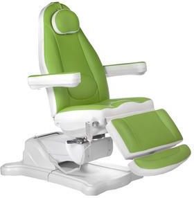 Beauty System Elektryczny fotel kosmetyczny Mazaro BR-6672 Zielo