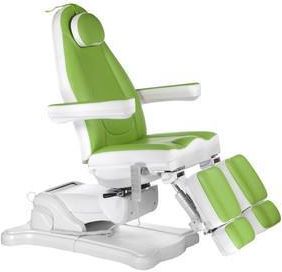 Beauty System Elektryczny fotel kosmetyczny Mazaro BR-6672A Ziel