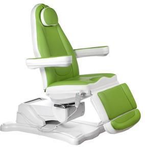 Beauty System Elektryczny fotel kosmetyczny Mazaro BR-6672B Ziel