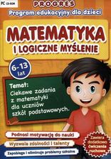Progres. Matematyka i logiczne myślenie 6-13 lat
