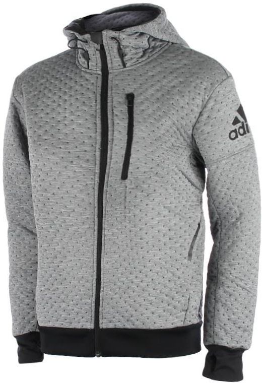 Adidas Bluza męska Workout Oth szara r. M (BR8537)