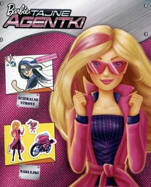 Barbie tajne agentki. Kolorowanka SSC 103