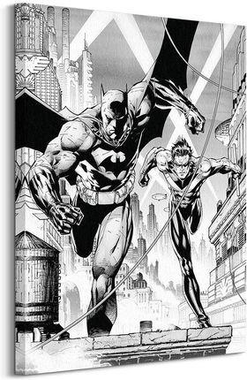 DC Comics (Batman Nightwing) - Obraz na płótnie