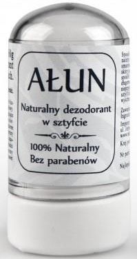 Maroko Produkt Ałun Sztyft Naturalny Dezodorant do Ciała 120g