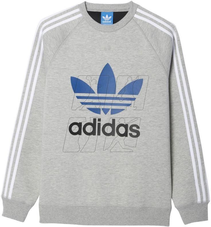 Adidas Originals Bluza Trefoil Crew Ceny i opinie Ceneo.pl