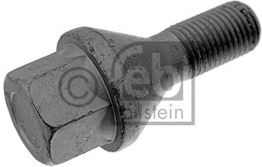 Febi Bilstein 32441: 20 Bulloni Per Ruote M14 X 1,5, Chiave 21 Mm, Con Collare Conico. Compatibile Con Fiat Ducato, Citroën Jumper, Peugeot Boxer.