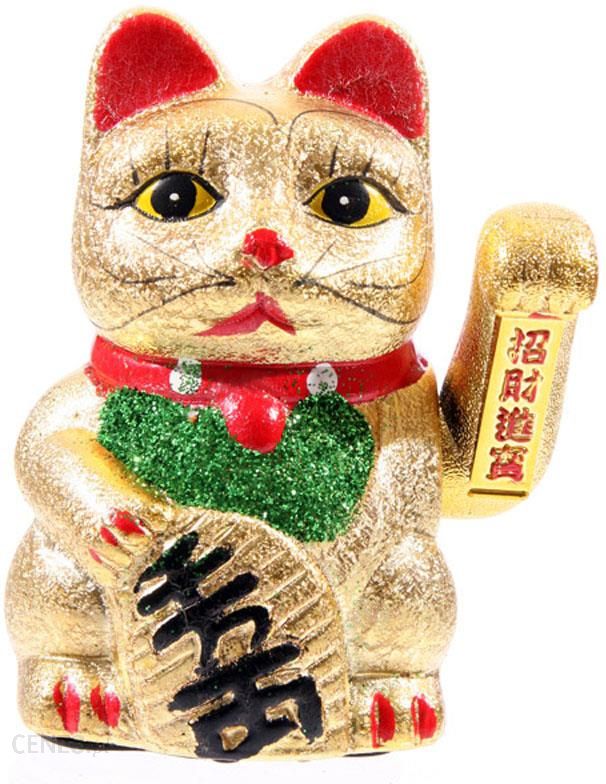 Maneki Neko Japonski Kot Szczescia 17cm Ceny I Opinie Ceneo Pl