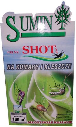 Sumin Shot 50Ml Na Komary I Kleszcze