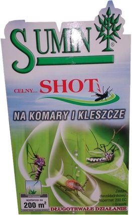 Sumin Shot 100Ml Na Komary I Kleszcze