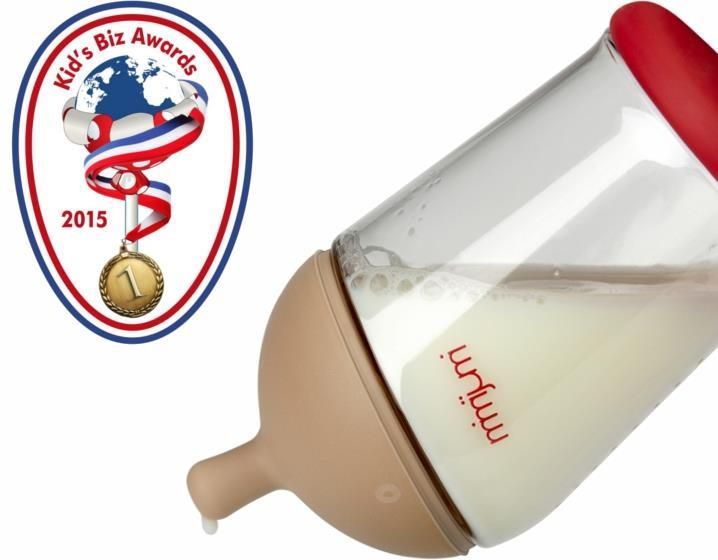 Botol Susu Mimijumi Hungry Baby Bottle Mimijumi Butelka Dla