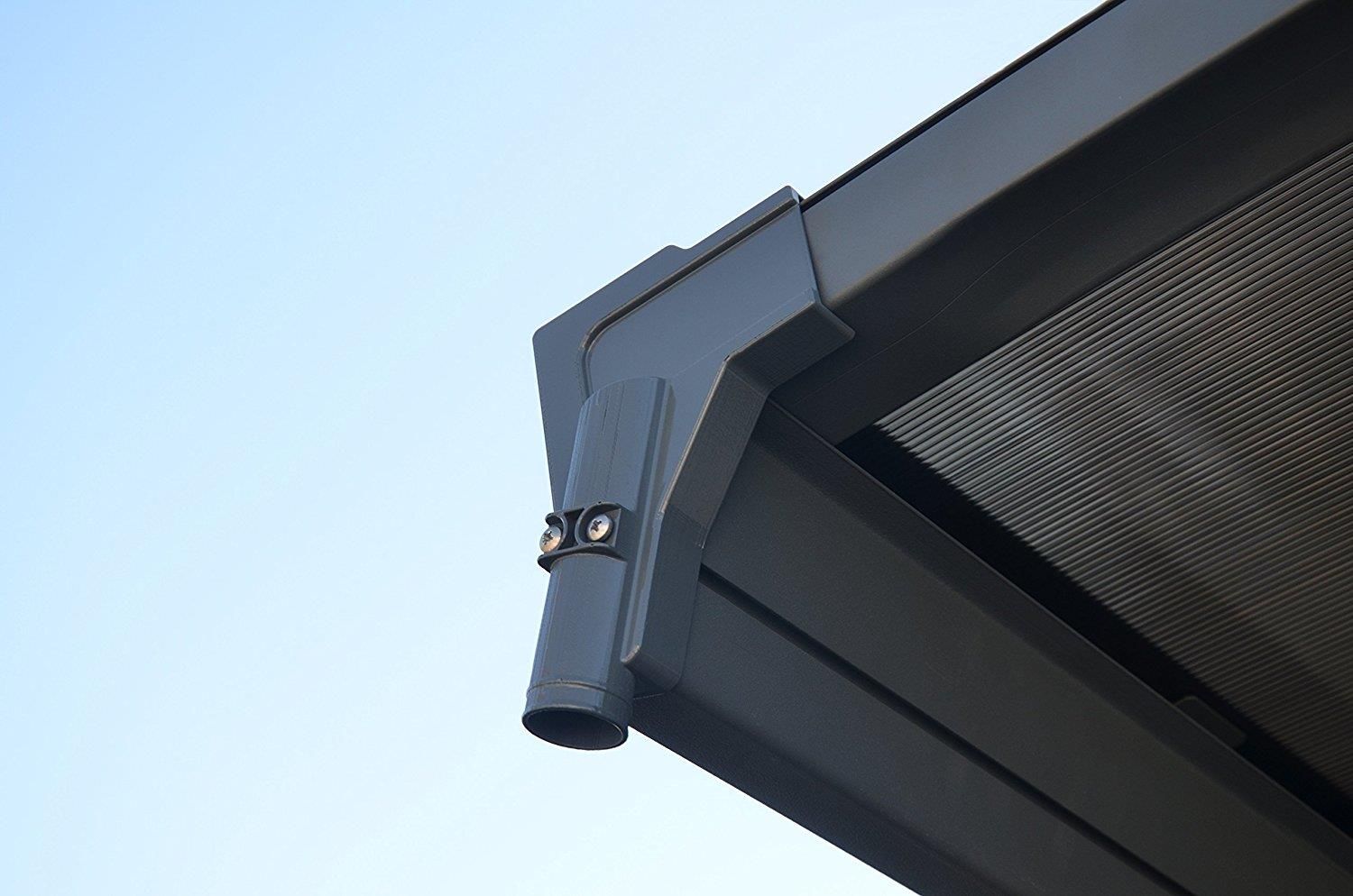 Wiata garażowa aluminiowa Vitoria Palram - zdjęcie 1 Wiata garażowa aluminiowa Vitoria Palram