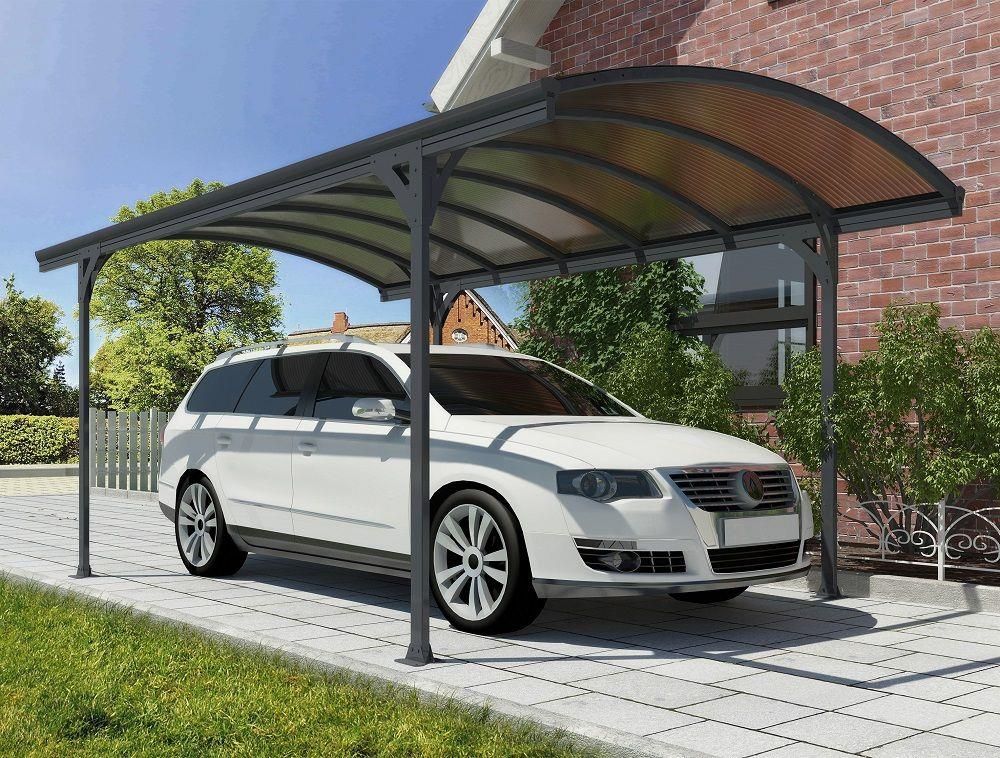 Wiata garażowa aluminiowa Vitoria Palram - zdjęcie 4 Wiata garażowa aluminiowa Vitoria Palram